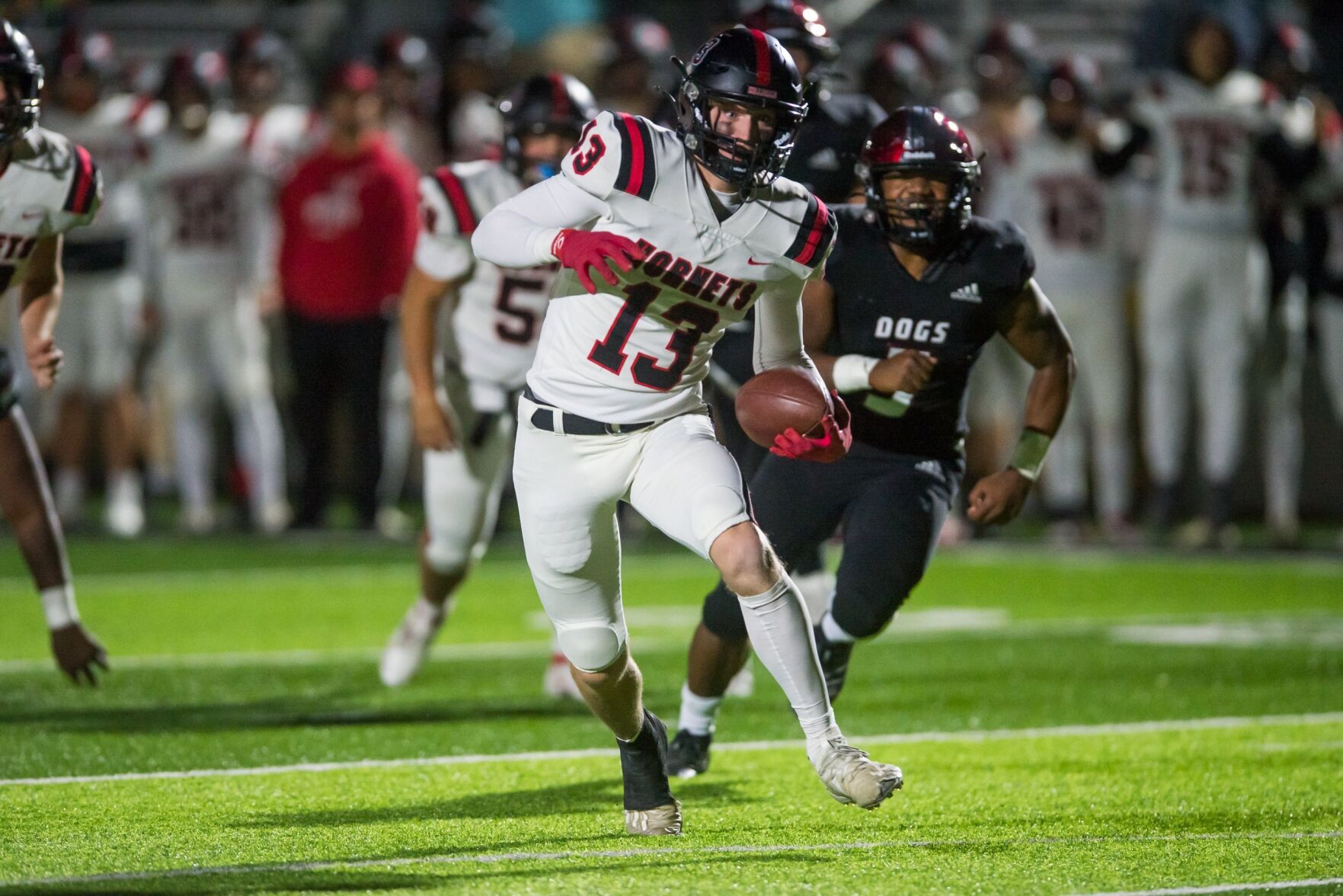 Hilldale vs Wagoner